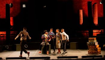 Broken Chord de Gregory Maqoma sur la musique de Thuthuka Sibisi - Critique sortie Danse Paris Cité de la musique-Philharmonie