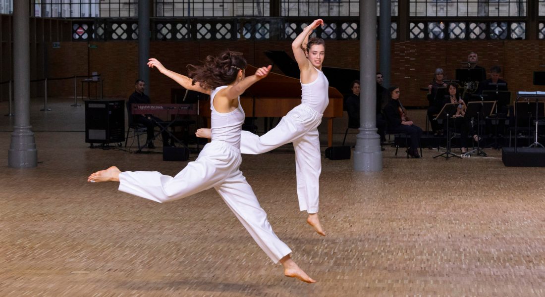 Festival Conversations de Noé Soulier - Critique sortie Danse Angers CNDC Angers