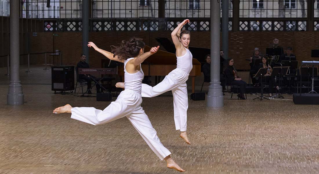 Festival Conversations de Noé Soulier - Critique sortie Danse Angers CNDC Angers