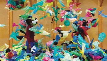 Temps fort Danse jeune public LSF - Critique sortie Danse Paris Atelier de Paris-Carolyn Carlson