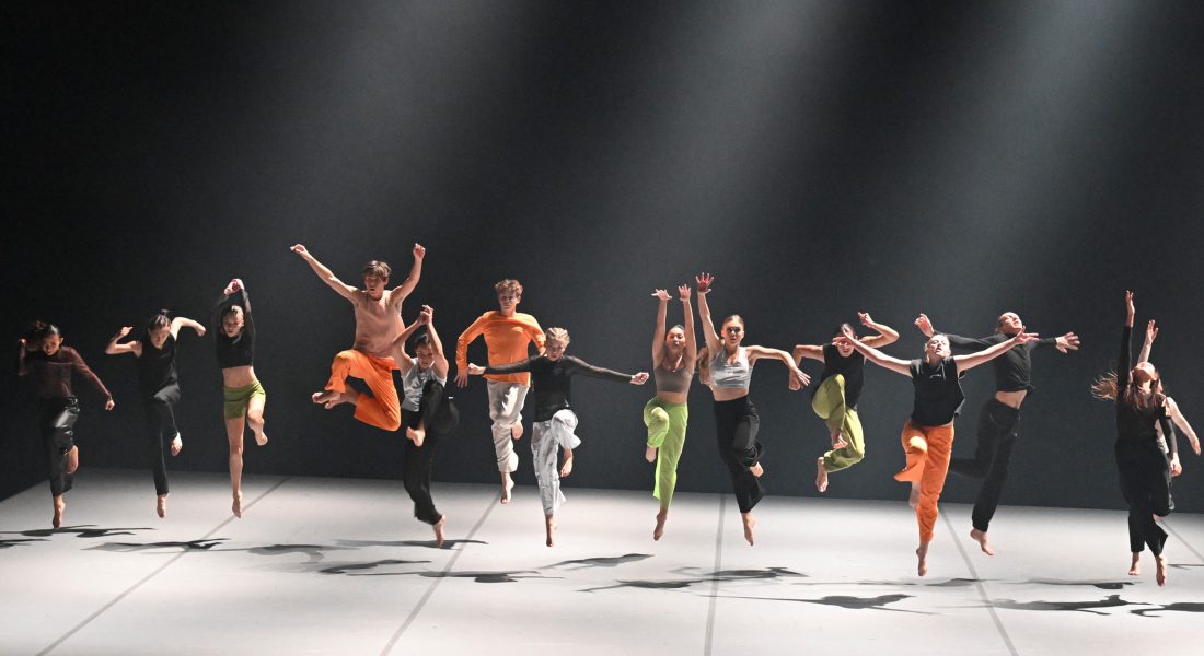 « Demain c’est loin » de Josette Baïz avec Lucy Guerin et (LA)HORDE - Critique sortie Danse Créteil MAC de Créteil