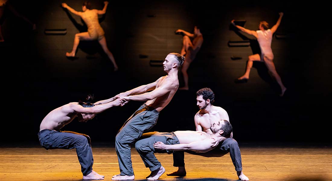 L’ImpruDanse #7 à Draguignan voit grand avec notamment la dernière création de la Batsheva Dance Company - Critique sortie Danse Draguignan Théâtres en Dracénie