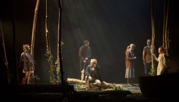 La Dame de la mer d&rsquo;henrik Ibsen : Géraldine Martineau signe de main de maître un spectacle de toute beauté - Critique sortie Théâtre Paris Comédie-Française - Théâtre du Vieux-Colombier