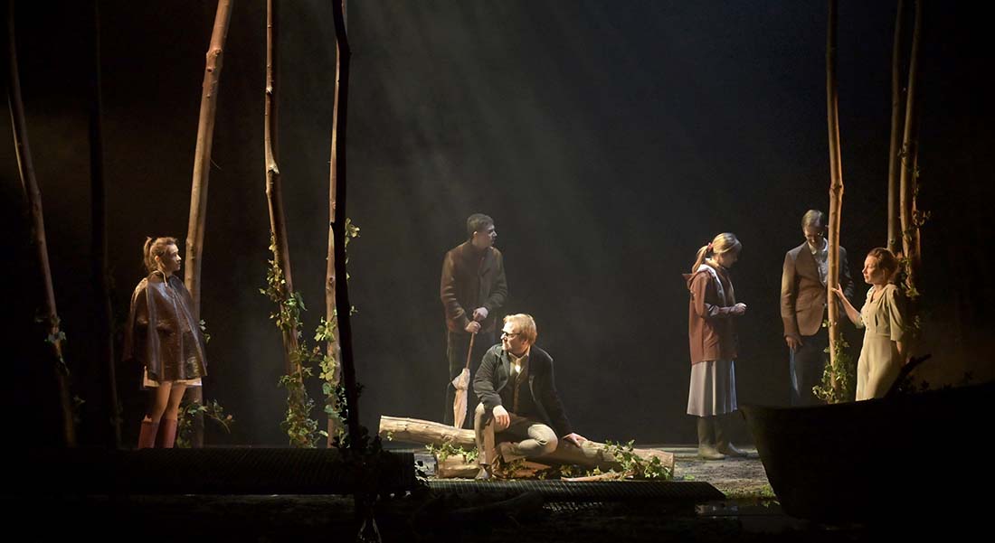 La Dame de la mer d’henrik Ibsen : Géraldine Martineau signe de main de maître un spectacle de toute beauté - Critique sortie Théâtre Paris Comédie-Française - Théâtre du Vieux-Colombier