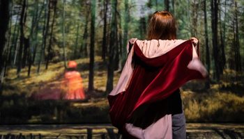 Le Petit Chaperon rouge par le Collectif Das Plateau - Critique sortie  Brétigny-sur-Orge Théâtre Brétigny - Scène conventionnée d’intérêt national arts et humanités