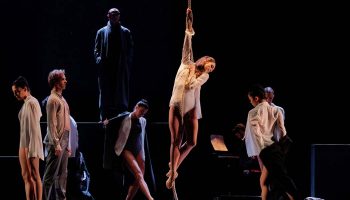 Les Ailes du désir de Bruno Bouché - Critique sortie Danse Paris Théâtre du Châtelet
