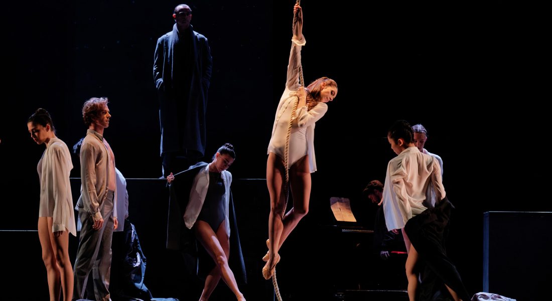 Les Ailes du désir de Bruno Bouché - Critique sortie Danse Paris Théâtre de la Ville / Théâtre du Châtelet