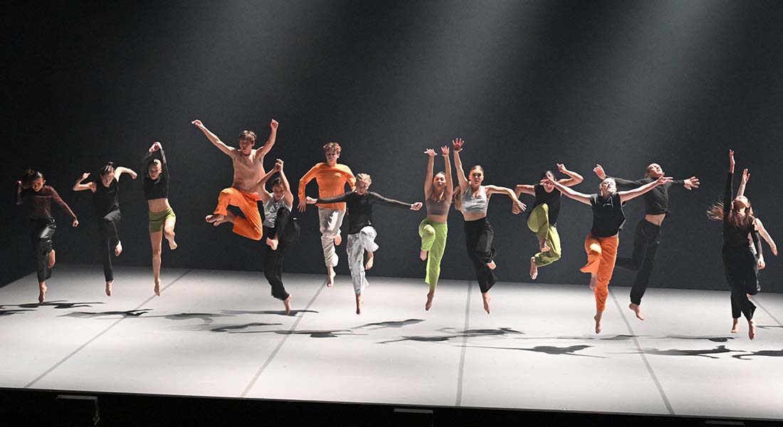 Demain c’est loin de Josette Baïz avec Lucy Guerin et (LA)HORDE - Critique sortie Danse Créteil