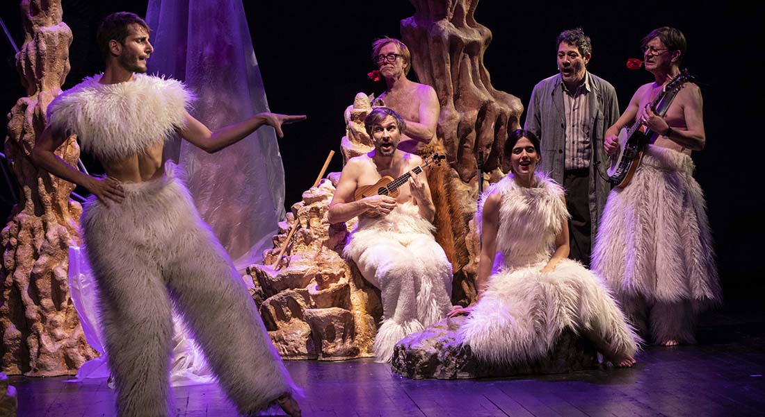 Paléolithique Story, dernière création de Mathieu Bauer - Critique sortie Théâtre Montreuil Théâtre Public de Montreuil