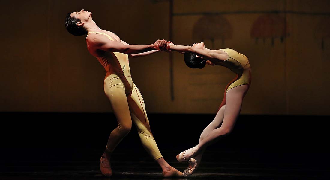 Carl van Godtsenhoven, soliste au Ballet de Leipzig, aime la multiplicité de styles que le Ballet propose - Critique sortie  Leipzig