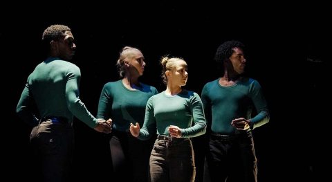 Golden Stage 100% hip hop avec Blondy Mota-Kisoka / Josépha Madoki - Critique sortie Danse Pontoise