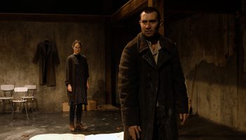 Guerre de Lars Noren dans la mise en scène de Christian Benedetti, un théâtre brut, sans esbroufe, au plus près de la vérité d’un grand texte - Critique sortie Théâtre Alfortville Théâtre studio Alfortville