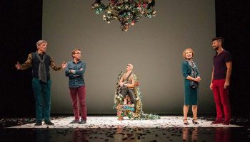 Vincent Dussart donne vie au texte de Denis Lachaud, Ma Forêt fantôme - Critique sortie Théâtre Paris Théâtre de Belleville