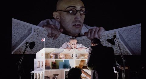 Tiphaine Raffier crée Némésis d’après le roman de Philip Roth, une fresque métaphysique sous la menace d’une mort invisible - Critique sortie Théâtre Paris Odéon-Théâtre de l’Europe - Ateliers Berthier
