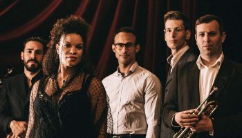 Nicolle Rochelle en Quintet au Vésinet - Critique sortie Jazz / Musiques Le Vésinet Théâtre du Vésinet