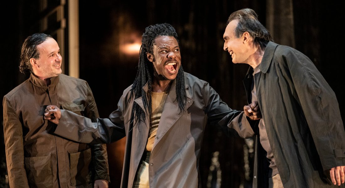Jean-François Sivadier nous livre une mise en scène d’Othello de haute tenue ! - Critique sortie Théâtre Paris THEATRE DE L’ODEON