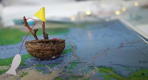 Sous le plancher de Bénédicte Guichardon : un livre d’images en trois dimensions - Critique sortie Théâtre Clamart Théâtre Jean Arp