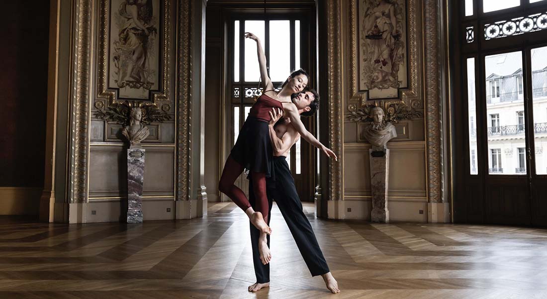 Florent Mélac et Hannah O’Neill dansent sur Daphnis et Chloé de Ravel, interprété par Claire-Marie Le Guay - Critique sortie Classique / Opéra Paris Auditorium du Musée d’Orsay