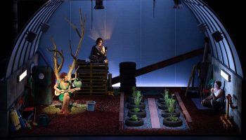 La Germination (Épisode 1)  de Joris Mathieu et Nicolas Boudier, une réflexion collective et technologique sur l’avenir du monde - Critique sortie Théâtre Lyon Théâtre Nouvelle Génération