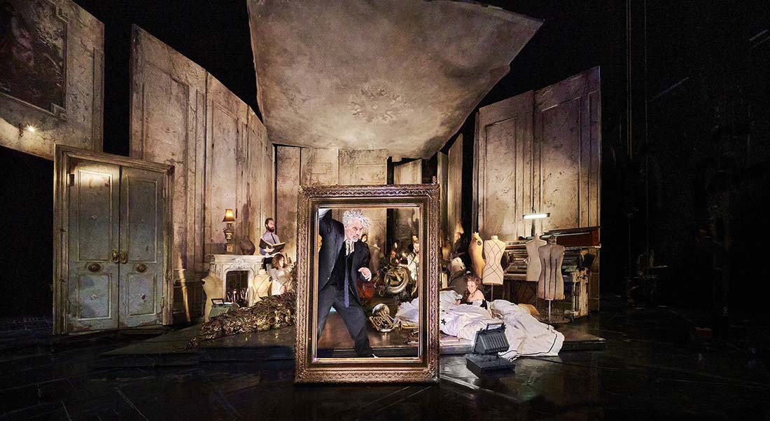 Room, une création de James Thierrée - Critique sortie Classique / Opéra Paris Théâtre du Châtelet