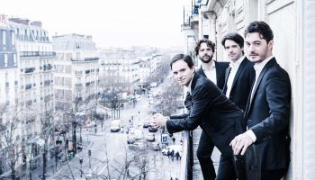 Un concert 100 % guitare, avec Emmanuel Rossfelder, Thibaut Garcia, Tomas Bordalejo, le Quatuor Éclisses, Matthieu Stefanelli - Critique sortie  Paris