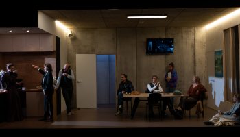 Aurore Fattier crée Hedda d’après Ibsen : un objet théâtral fait de tuilages et télescopages - Critique sortie Théâtre Paris THEATRE DE L’ODEON