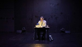 La Pensée, la Poésie et le Politique (Dialogue avec Jack Ralite) : générosité, fraternité, intelligence et résistance - Critique sortie Théâtre Paris Studio-Théâtre de la Comédie-Française