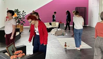 Lou Cantor et Garance Bréhaudat créent La Vie Mode d’Emploi d’après le roman de Georges Perec - Critique sortie  Paris Théâtre L'Echangeur