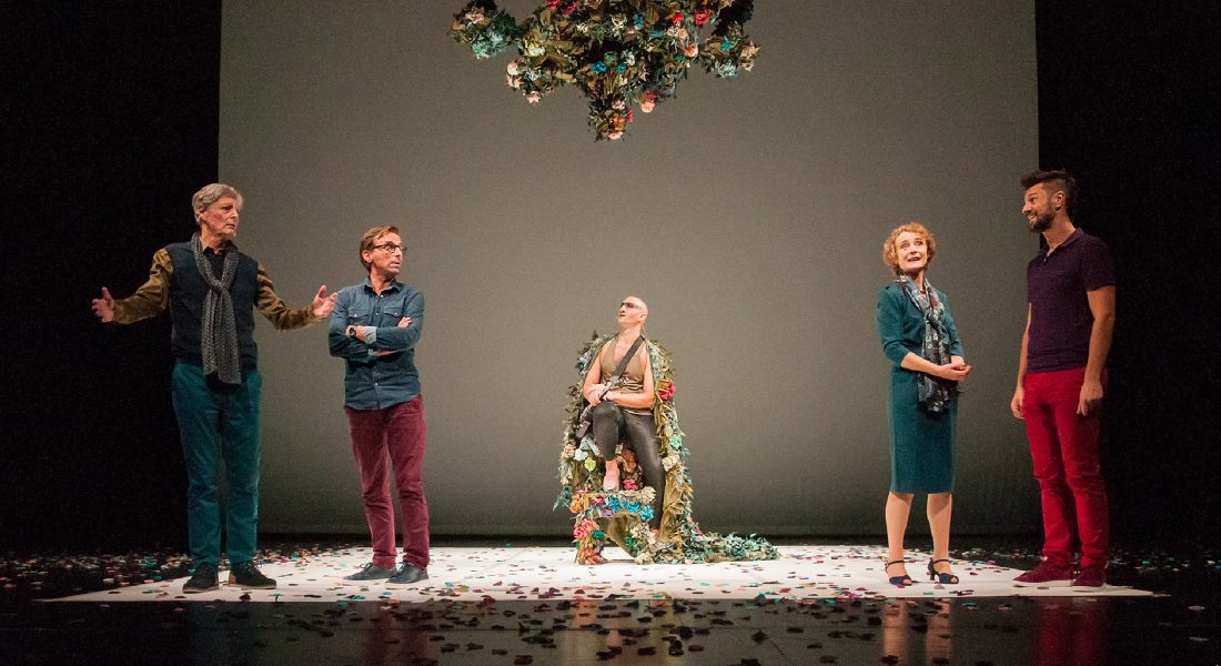 Vincent Dussart met en scène « Ma Forêt fantôme » de Denis Lachaud, une exploration droite et sincère dans les années sida - Critique sortie Théâtre Paris Théâtre de Belleville