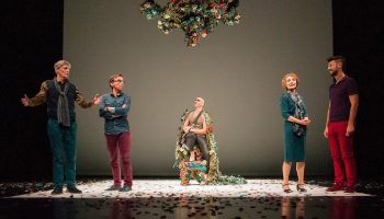 Vincent Dussart met en scène « Ma Forêt fantôme » de Denis Lachaud, une exploration droite et sincère dans les années sida - Critique sortie Théâtre Paris Théâtre de Belleville