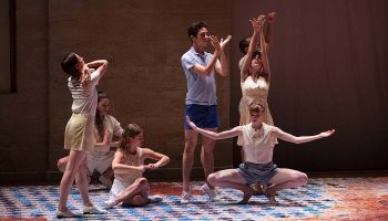 Necesito, pièce pour Grenade : l’écriture de Dominique Bagouet revit à Chaillot - Critique sortie Danse Paris Chaillot - Théâtre national de la danse