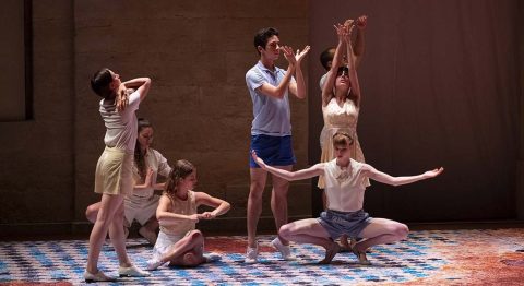 Necesito, pièce pour Grenade : l’écriture de Dominique Bagouet revit à Chaillot - Critique sortie Danse Paris Chaillot - Théâtre national de la danse