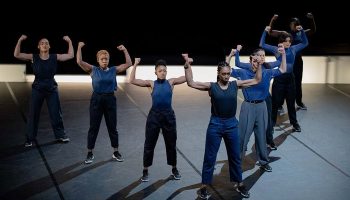 Ousmane Sy Galaxie, un week-end aux rythmes de la house - Critique sortie Danse Antony Théâtre Firmin Gémier