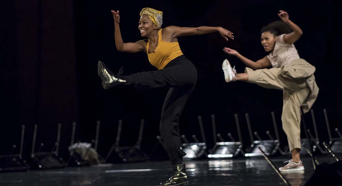 Wanjiru Kamuyu fait danser nos paysages intérieurs - Critique sortie  Vélizy-Villacoublay L’Onde - Théâtre Centre d’art