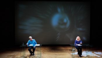 Muriel Mayette-Holtz met en scène Love Letters d’A. R. Gurney avec Brigitte Fossey et Jean Sorel, et la magie du théâtre s’exprime - Critique sortie Théâtre Nice Théâtre national de Nice - Les Franciscains