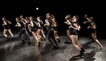 Asylum de la Kibbutz Contemporary Dance Company : un moment fort - Critique sortie  Paris Lycée Jacques-Decour