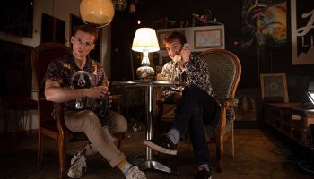 Congé spatial , duo du saxophoniste Pierre Lapprand et du pianiste Etienne Manchon - Critique sortie  Wolfisheim Fort Kléber