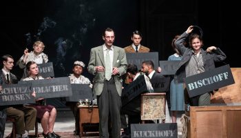 « L’Esthétique de la résistance », proposition protéiforme qui expose des fragments du roman-fleuve de Peter Weiss - Critique sortie Théâtre Annecy Bonlieu - scène nationale