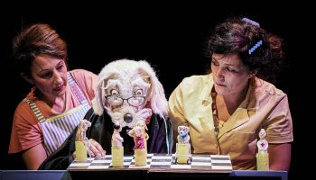 Monologue d’un chien bien coiffé, de la Cie Toutito Teatro - Critique sortie Théâtre Clamart Théâtre Jean Arp