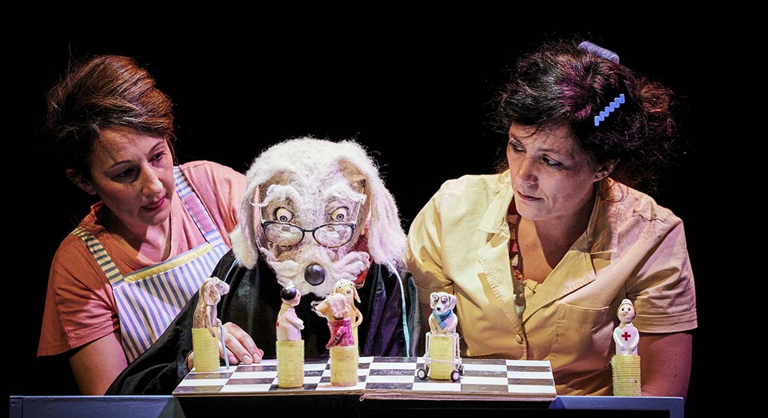 Monologue d’un chien bien coiffé, de la Cie Toutito Teatro - Critique sortie Théâtre Clamart Théâtre Jean Arp