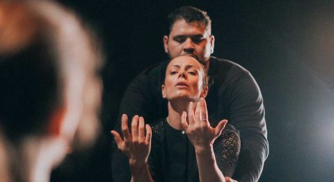 « fiBraM » de la compagnie Chriki’Z, entre grâce et puissance - Critique sortie Avignon / 2023 Avignon Avignon Off. La Manufacture – Château