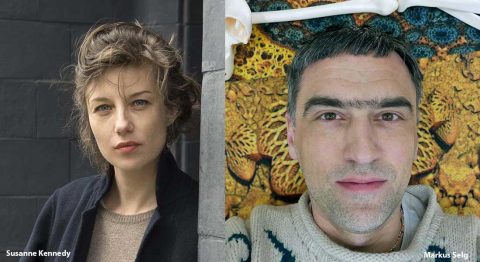 « Angela (a strange loop) » de Susanne Kennedy & Markus Selg - Critique sortie Avignon / 2023 Avignon Festival d’Avignon. Gymnase du lycée Aubanel