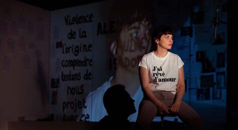 « L’âge de nos pères » du collectif  l a c a v a l e, ou comment chercher un remède à la violence des hommes - Critique sortie Avignon / 2023 Avignon Avignon Off. Le 11 · Avignon