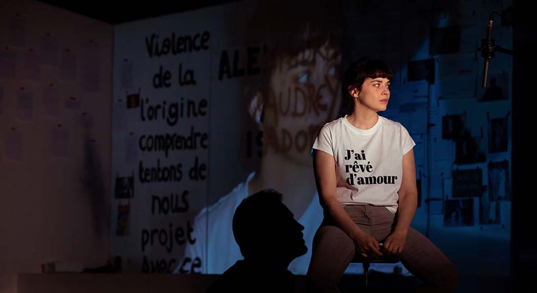 « L’âge de nos pères » du collectif  l a c a v a l e, ou comment chercher un remède à la violence des hommes - Critique sortie Avignon / 2023 Avignon Avignon Off. Le 11 · Avignon