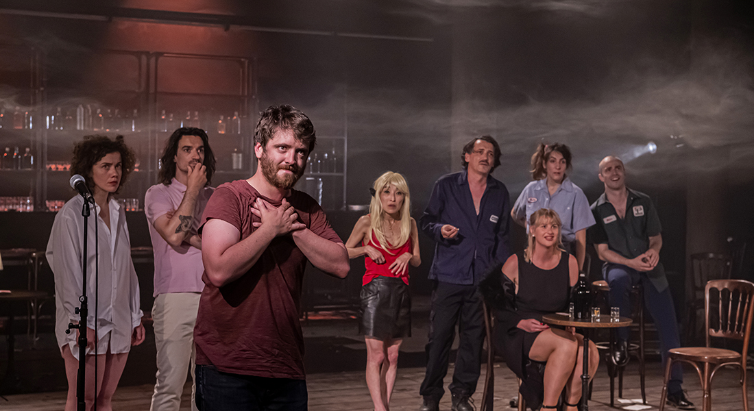 Un tempétueux « Baal » à la Tempête dans la mise en scène d’Armel Roussel. Magnifique ! - Critique sortie Théâtre Paris La Tempête - Cartoucherie