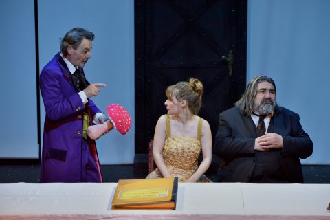 « Barbe Bleue »,  savoureuse mise en scène de Frédérique Lazarini du conte habilement réinventé par Amélie Nothomb - Critique sortie Avignon / 2023 Avignon Avignon Off. Théâtre du Chêne Noir