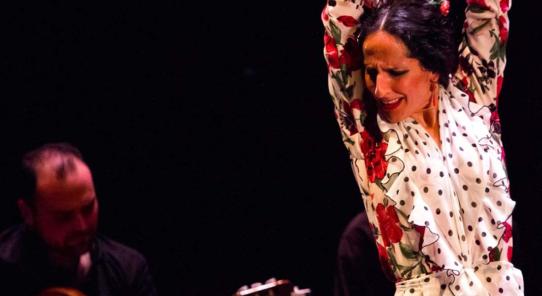 « Dual », duo danse et musique ou l’art du flamenco avec Mercedes Ruiz et Santiago Lara - Critique sortie Avignon / 2023 Avignon Avignon Off. Le Rouge Gorge