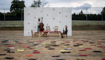 « Élevage » Un spectacle sur le monde rural en forme de balade entre passé et présent - Critique sortie Avignon / 2023 Avignon Avignon Off. Théâtre La Scierie