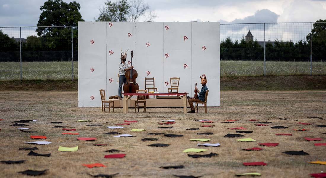 « Élevage » Un spectacle sur le monde rural en forme de balade entre passé et présent - Critique sortie Avignon / 2023 Avignon Avignon Off. Théâtre La Scierie