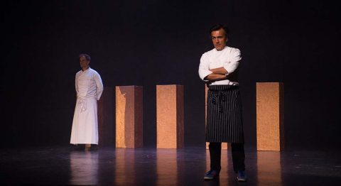 Frère(s), l’histoire de Maxime et Emile aux fourneaux depuis 20 ans et une relation qui dure - Critique sortie Avignon / 2023 Avignon Avignon Off. La Scala Provence